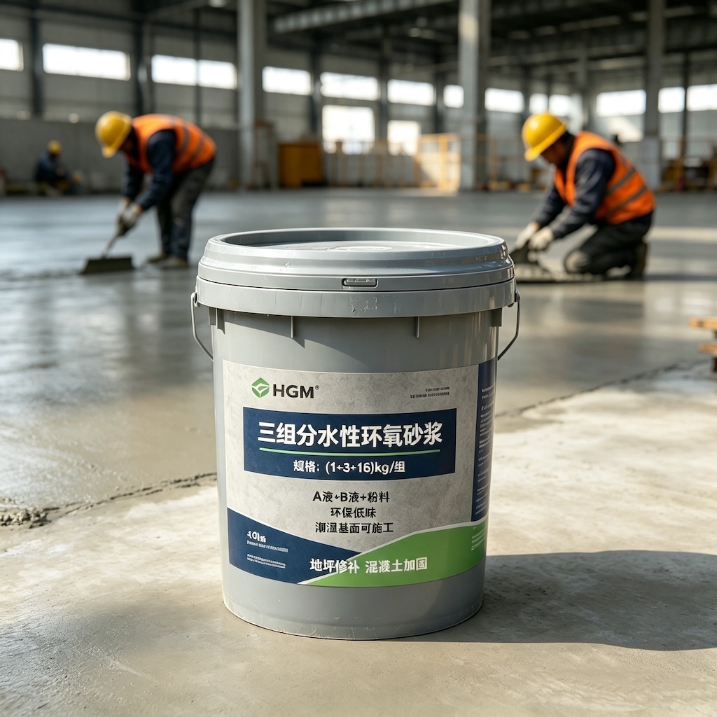 巴塘三组份水性环氧砂浆