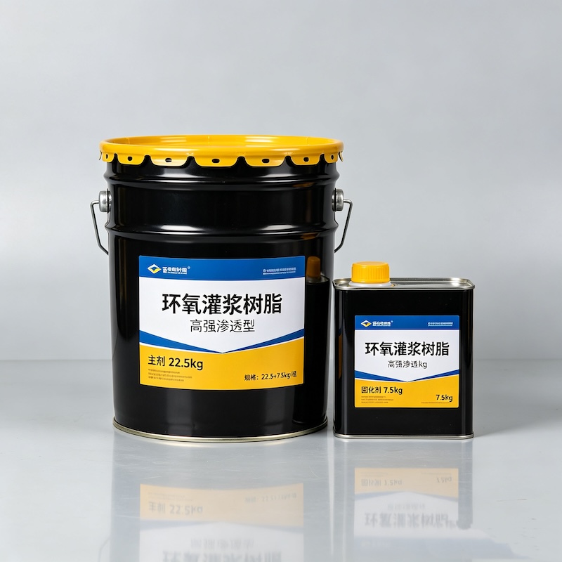 巴塘环氧树酯灌浆材料